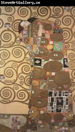 Gustav Klimt Fulfilment,pattern for the Stoclet Frieze,around (mk20)